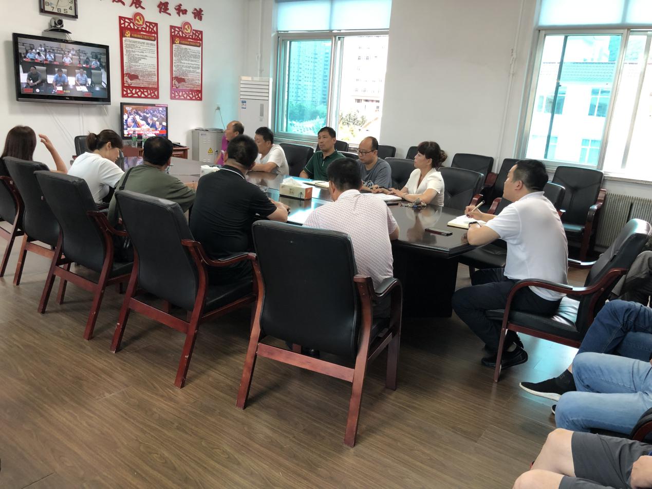 观音阁街道深入落实强降雨防御工作