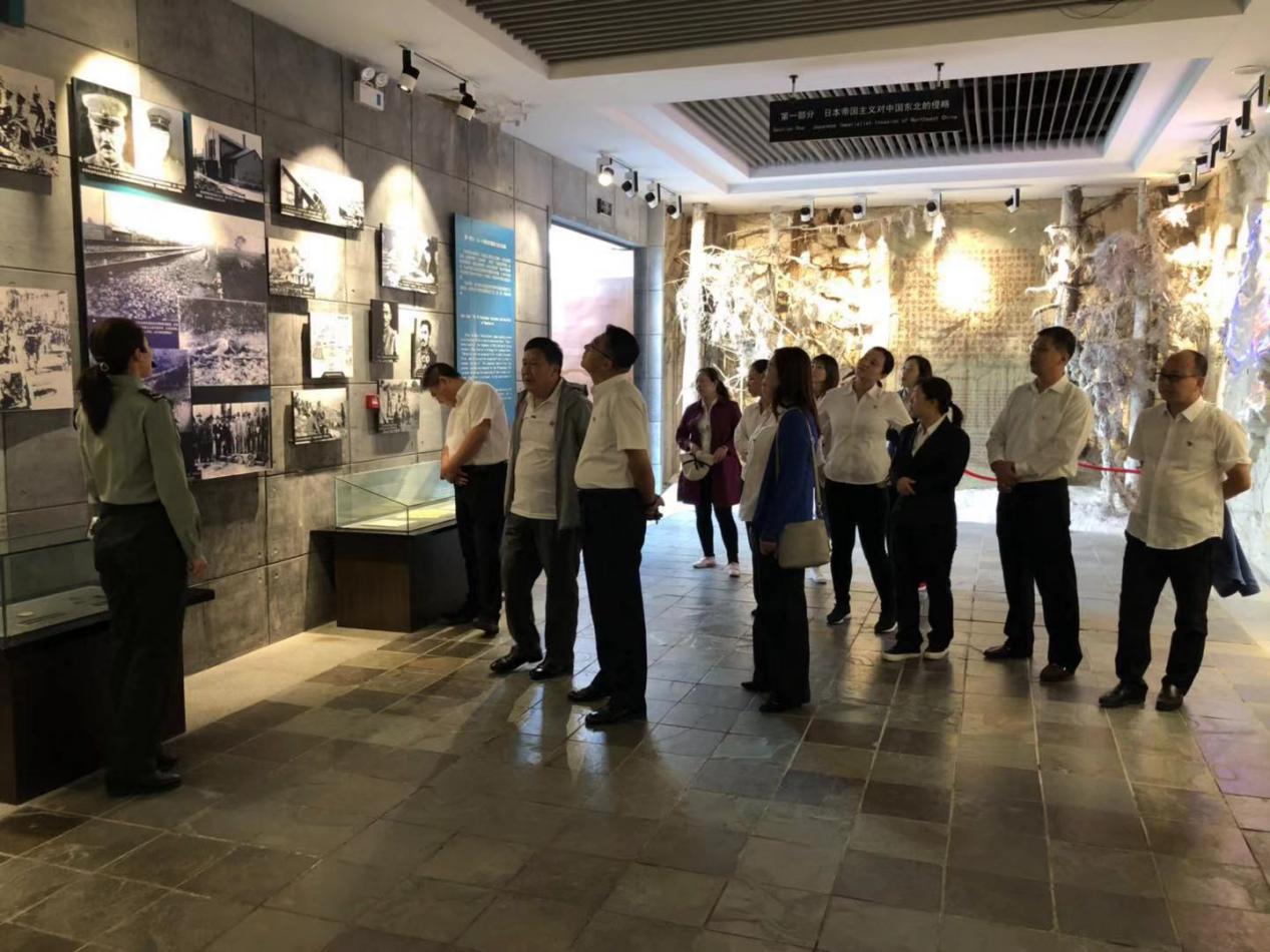 观音阁街道开展“不忘初心、牢记使命”主题教育读书班现场教学活动