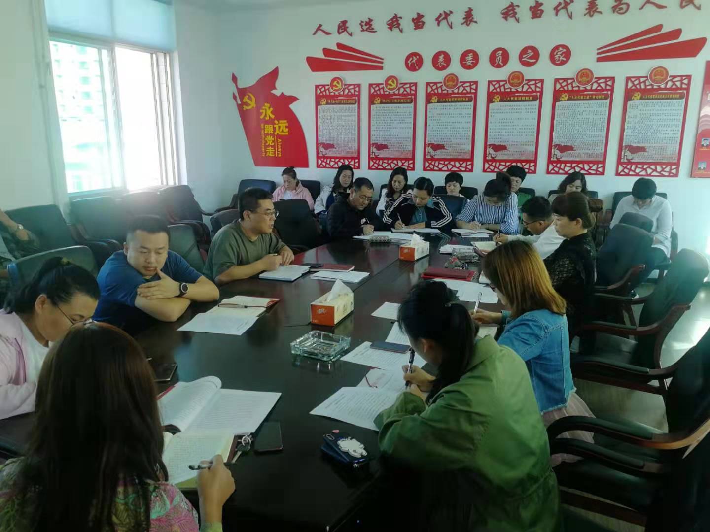 观音阁街道召开“不忘初心、牢记使命”主题教育调度推进会议