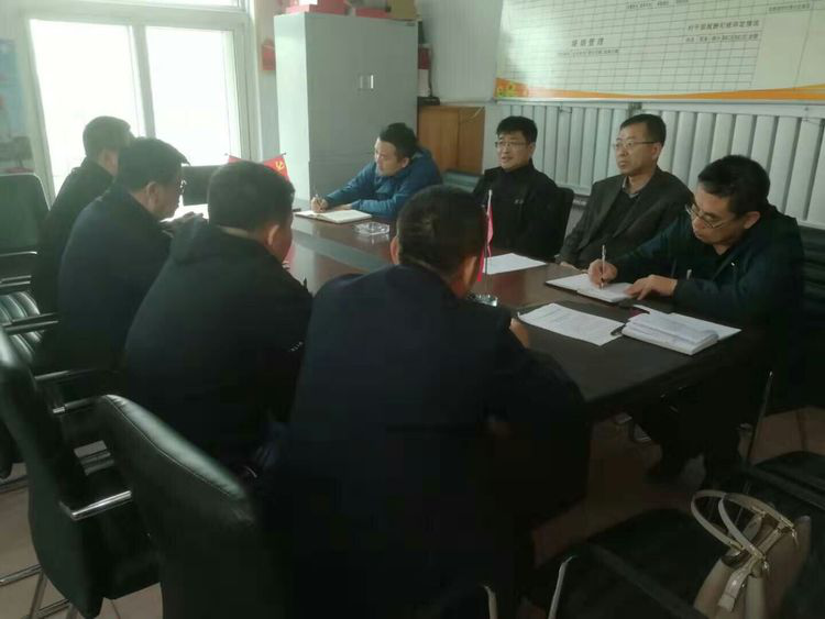 县委常委、常务副县长高世忠、副县长何宇翥到观音阁街道各村开展软弱涣散党组织调研摸底工作