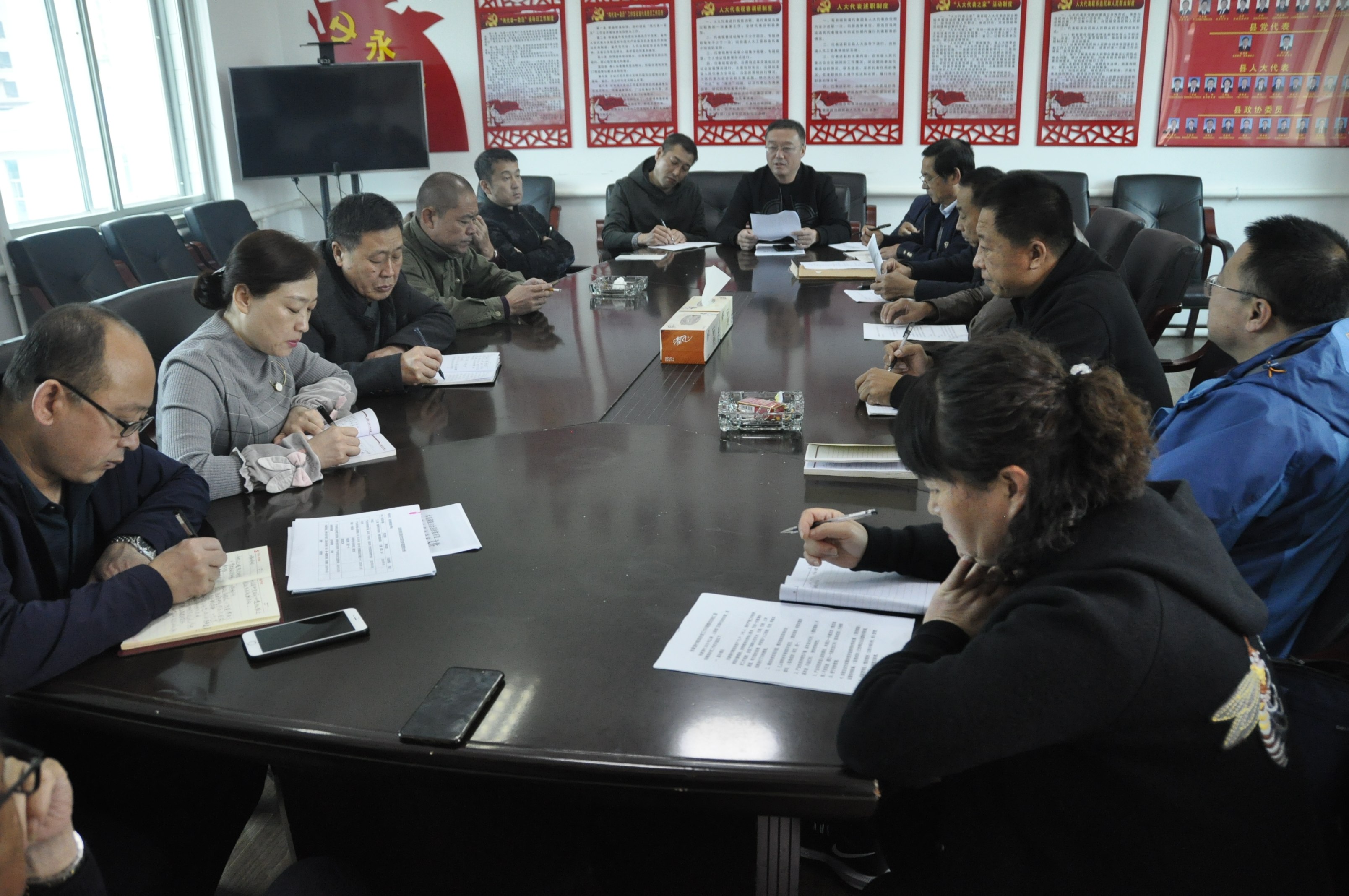 观音阁街道召开脱贫攻坚自查整改情况调度会议