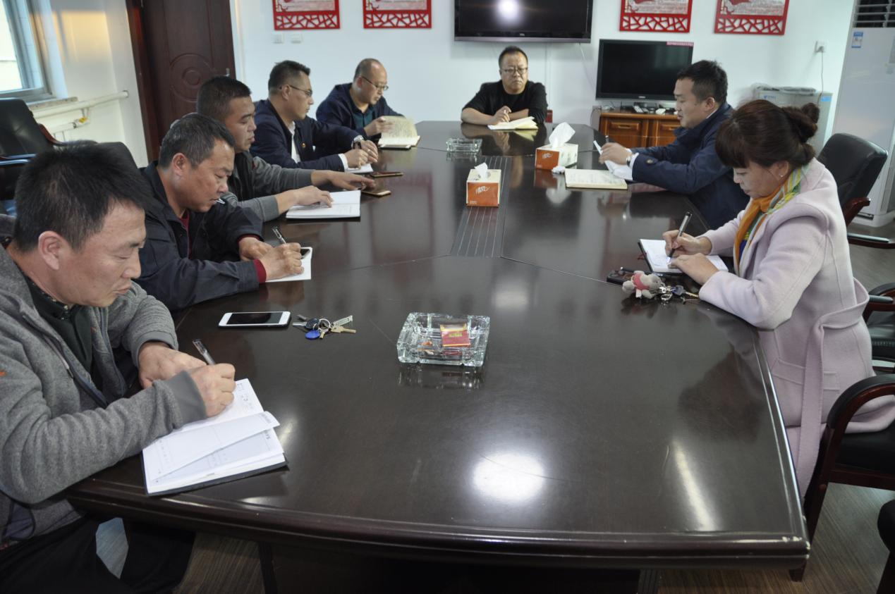 观音阁街道办事处传达贯彻县政府常务会议精神 安排部署近期重点工作