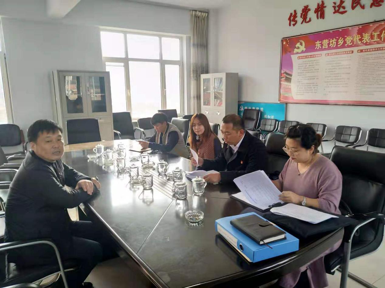 市委书记姜小林办公室工作组到我乡督导检查 主题教育进展情况