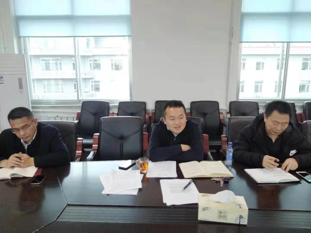 观音阁街道传达贯彻县政府七届三十三次常务会议精神