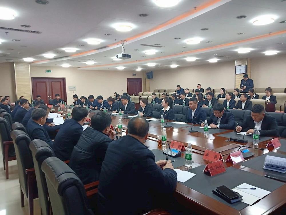 本溪县“归雁行动”学员培训班结业