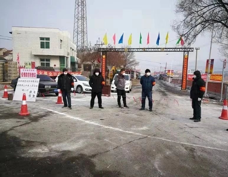 高官镇疫情防控工作紧锣密鼓