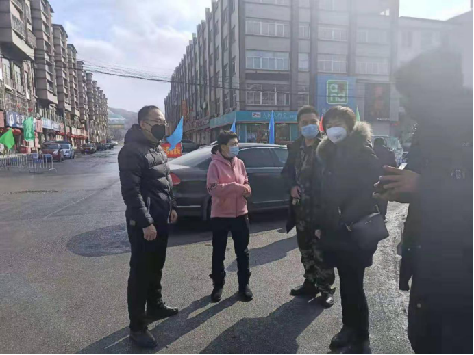 防疫在一线  监督不缺席