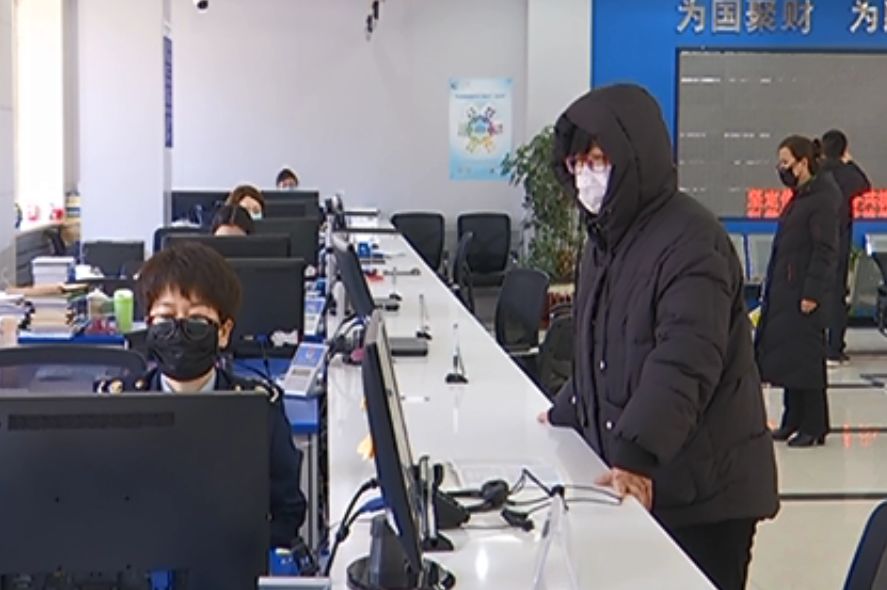 平安纳税 本溪县税务局在行动