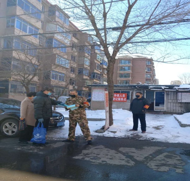 向雷锋同志学习水务系统“情暖枫乡”主题志愿服务活动