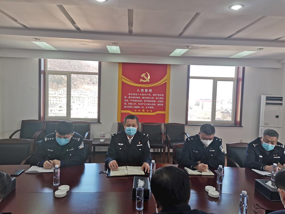 本溪县公安局召开党委会议研究部署疫情防控工作
