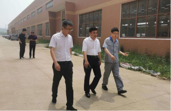 观音阁经开区与草河口镇联合赴长三角地区开展招商活动