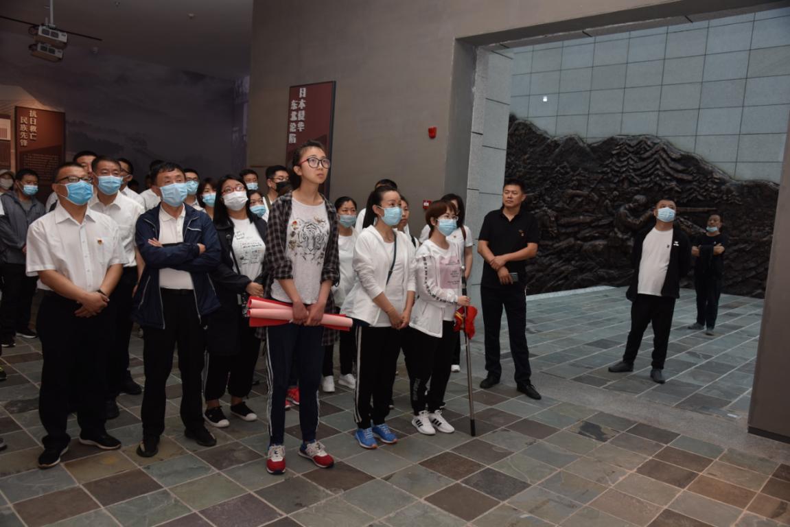 水务系统开展“迎七一”党史学习教育主题党日活动