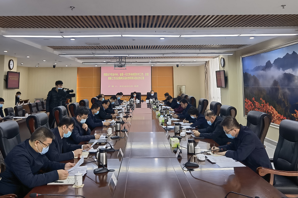 吴世民主持召开市政府第6次常务会议  部署农业农村、疫情防控、推进高质量发展、森林防火等工作
