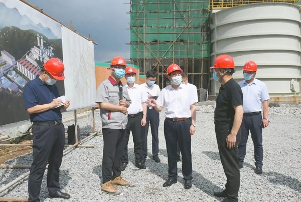 吴澜深入乡镇、街道调研项目建设、乡村振兴、基层社会治理和基层党建等重点工作