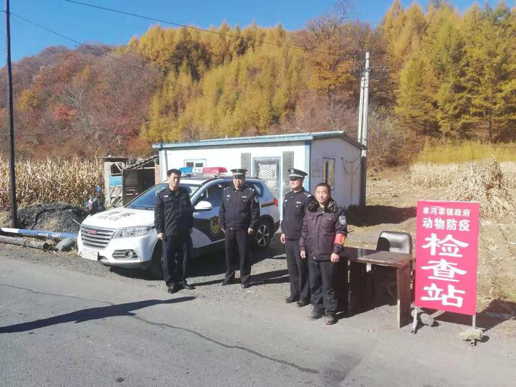 草河掌镇进一步做好防控非洲猪瘟工作