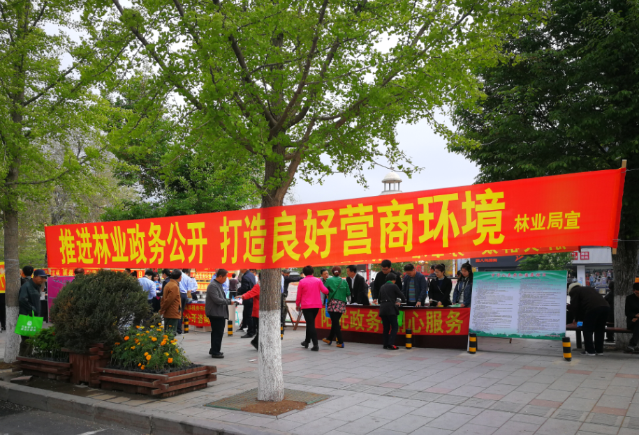 推进林业政务公开 打造良好营商环境