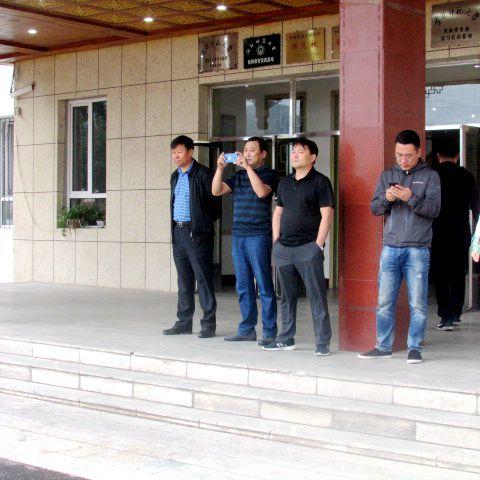 辽宁省民委领导莅临满族小学调研满文化传承工作